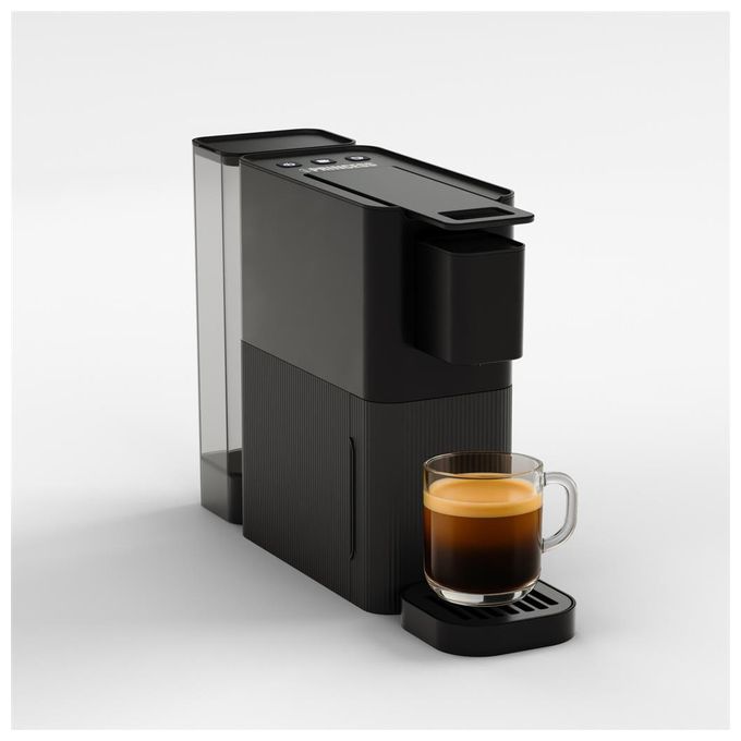 Kaffeekapsel Maschine  249423 (Schwarz) 
