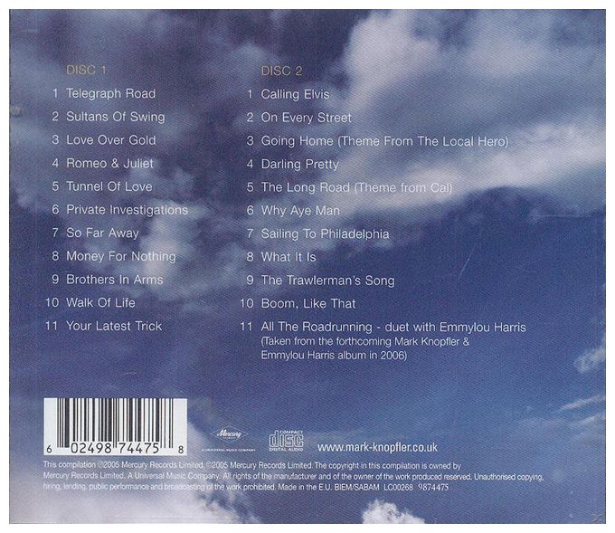 Private Investigation: The Best of Dire Straits & Mark Knopfler 