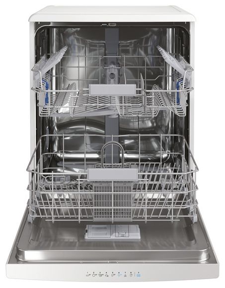 60 cm Geschirrspüler freistehend Leise 14 Maßgedecke P2FHD624 A 
