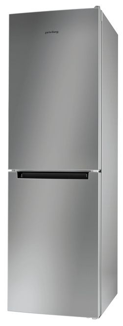 197 l / 111 l Kühl-Gefrierkombi freistehend 233 kWh Jahr  PVB476SE (Edelstahl) 