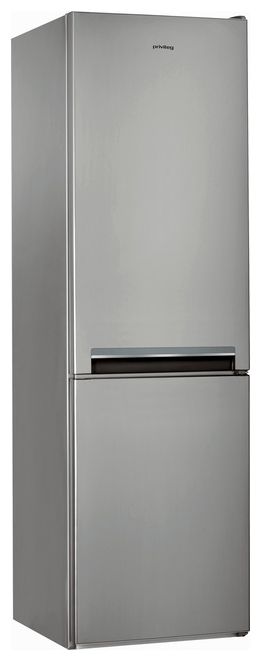 228 l / 111 l Kühl-Gefrierkombi freistehend 241 kWh Jahr  PVB486SE (Edelstahl) 