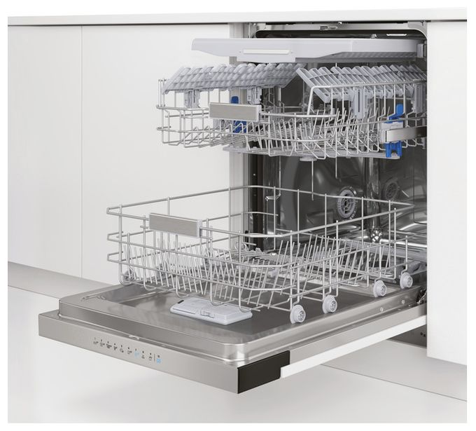 60 cm Geschirrspüler teilintegriert (ohne Front) Sehr leise 14 Maßgedecke RBO3T131AFX 