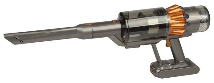 Handstaubsauger Beutellos bis 45 min Laufzeit 25,9 V HEPA  PC-BS3138A (Grau, Orange) 