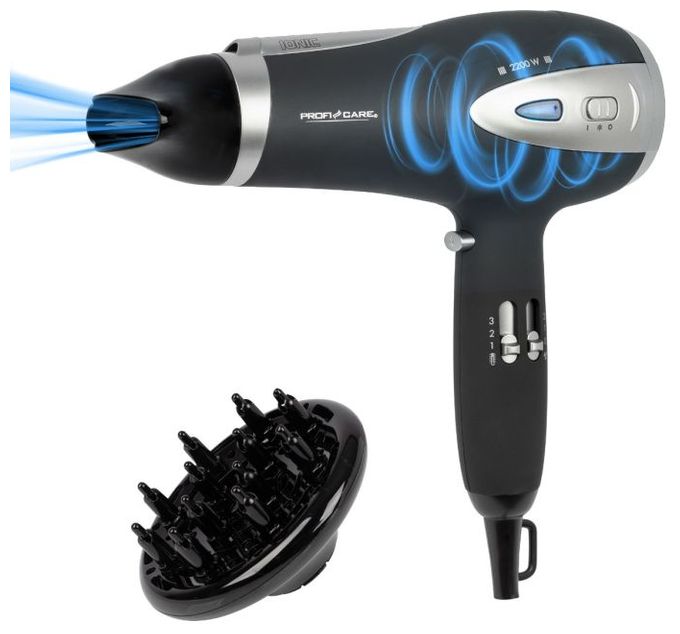 Haartrockner 2200 W  PC-HTD3113 (Schwarz) 