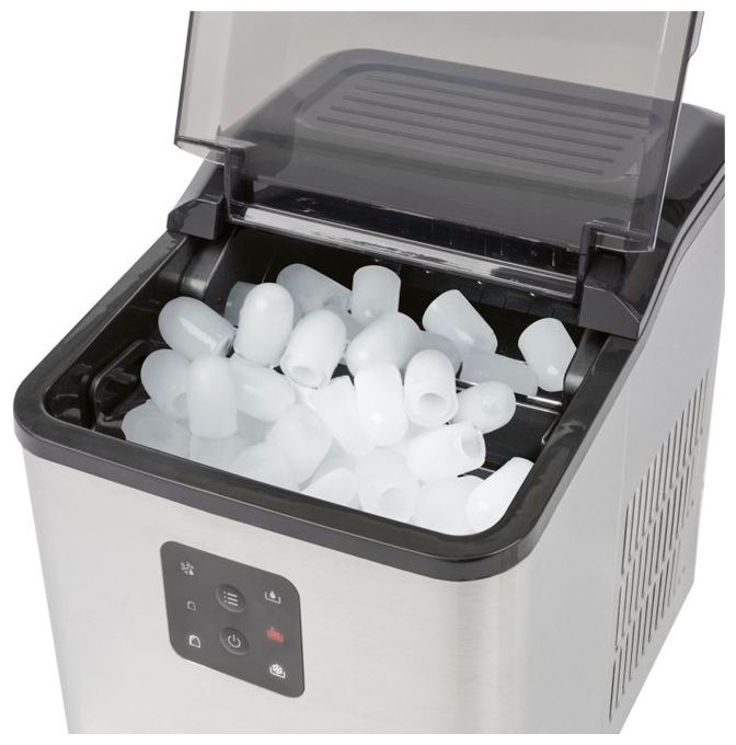Eingebauter/freistehender Eiswürfelbereiter PC-EWB 1253 