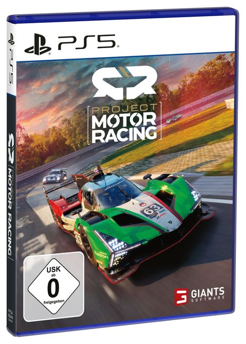 Project Motor Racing (PlayStation 5) 