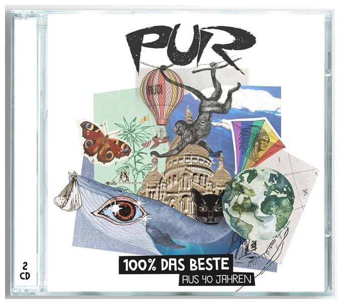 PUR - 100% Das Beste Aus 40 Jahren 