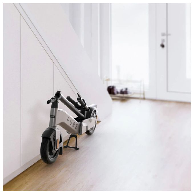 924 W E-Scooter 9,5 Ah 57,5 km Reichweite 16,2 kg  Advance (Hellgrau) 