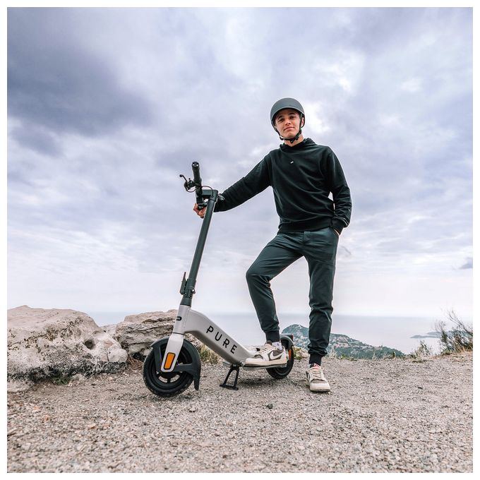 924 W E-Scooter 12 Ah 62,4 km Reichweite 16,2 kg  Advance+ (Platin) 
