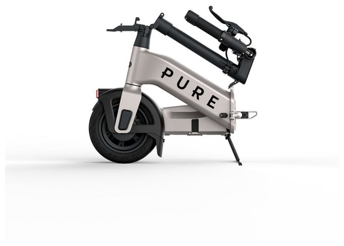 924 W E-Scooter 9,5 Ah 52 km Reichweite 16,2 kg  Advance Flex (Grau) 