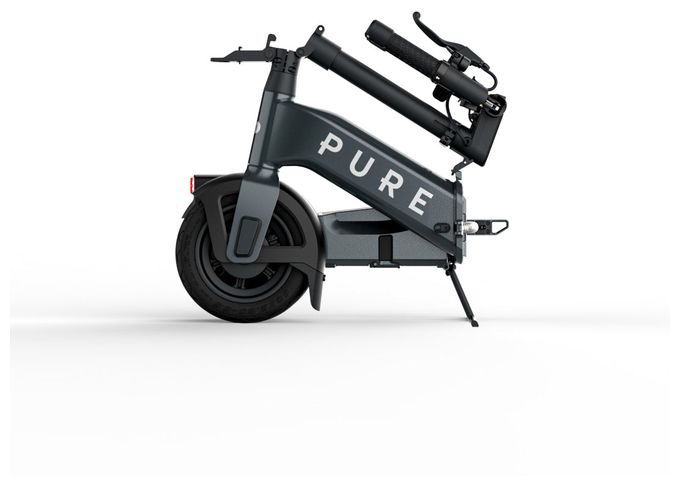 924 W E-Scooter 9,5 Ah 52 km Reichweite 16,2 kg  Advance Flex (Platin) 