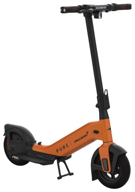 E-Scooter bis 70 km Reichweite  Advance+ McLaren Edition (Schwarz, Orange) 