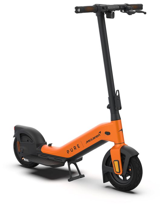 924 W E-Scooter 12 Ah 62,4 km Reichweite 16,2 kg  Advance+ McLaren Edition (Orange) 