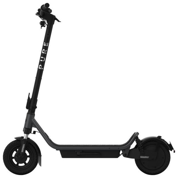 E-Scooter bis 70 km Reichweite  Air6 Suspension (Schwarz) 
