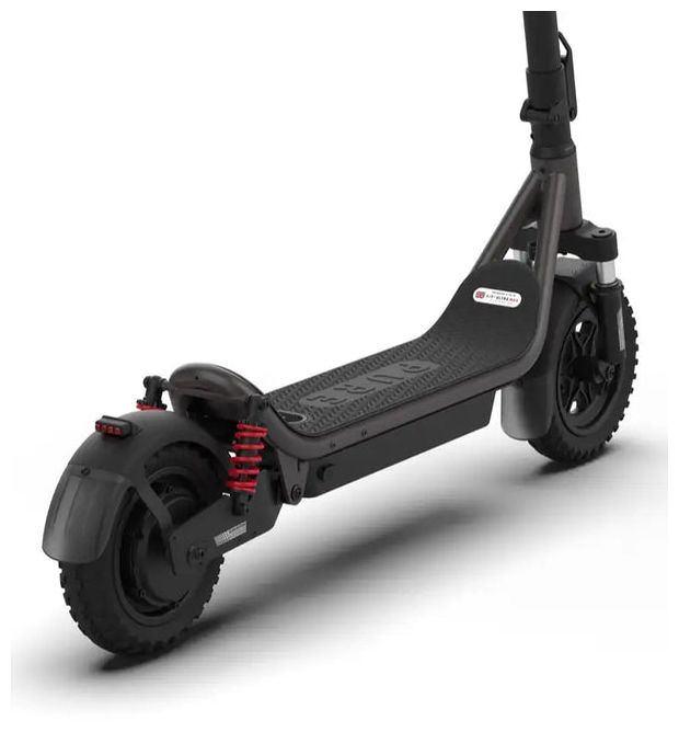 1900 W E-Scooter 13 Ah 90 km Reichweite  Air6 Ultra Max Suspension (Schwarz) 