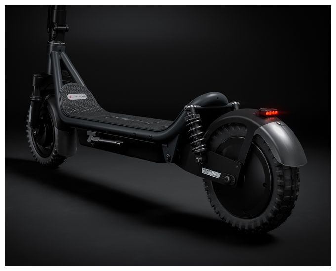 1200 W E-Scooter 13,3 Ah 90 km Reichweite 23,5 kg  Air6 Ultra Suspension (Grau) 