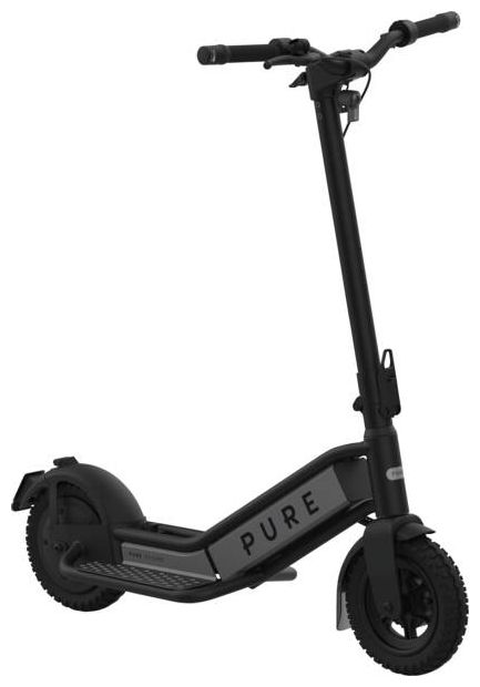 E-Scooter 75 km Reichweite  Escape Suspension (Schwarz) 