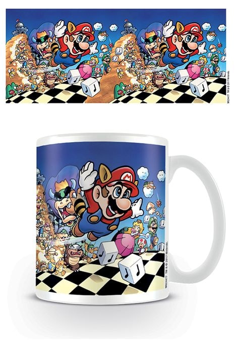  Super Mario (Art) Tasse (Mehrfarbig) 