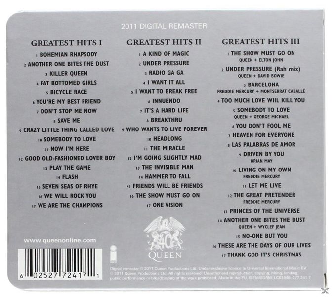 Queen - The Platinum Collection (2011 Remastered) 