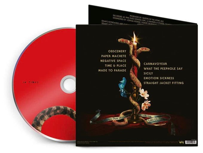 Queens Of The Stone Age - In Times New Roman... 