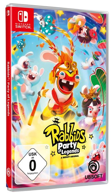 Rabbids: Party of Legends (Nintendo Switch) 