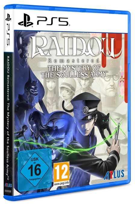 Raidou: Remastered - The Mystery of the Soulless Army (PlayStation 5) 