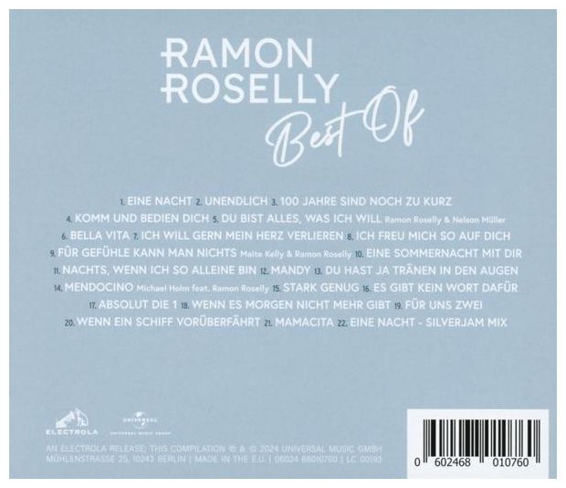 Ramon Roselly - Best Of 