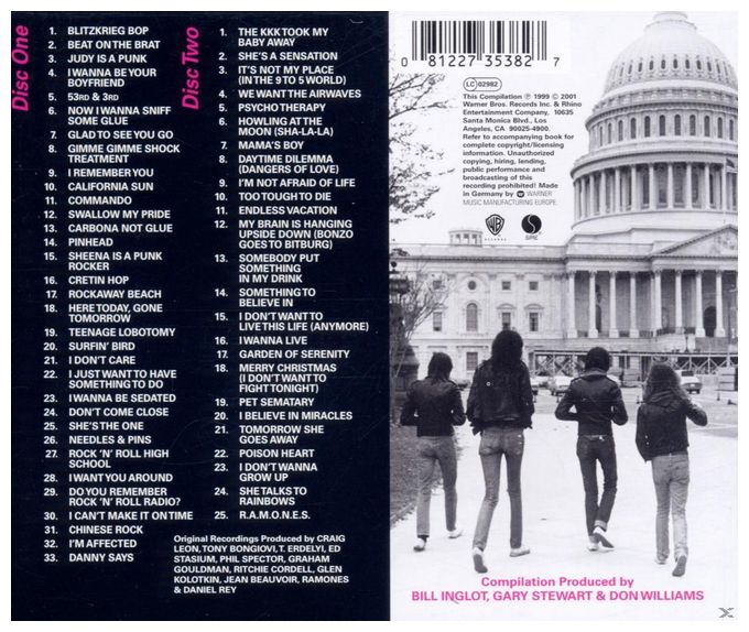 Ramones - Hey!Ho!Let's Go-The Anthology 
