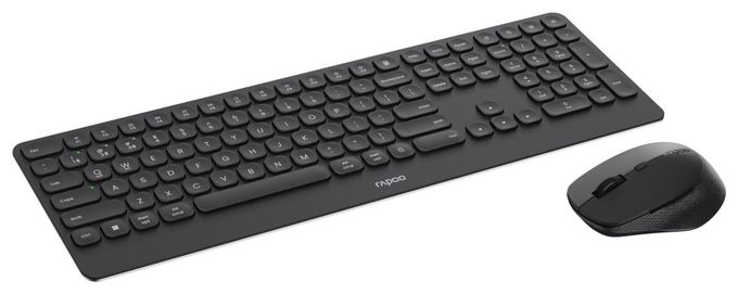 Tastatur Bluetooth 2.4 GHz  9390M (Dunkles Grau) 