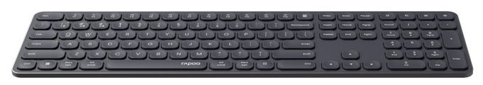 Tastatur Bluetooth  E9810M (Dunkles Grau) 