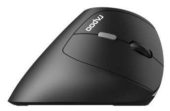 1600 DPI Büro Maus Optisch  EV250 (Schwarz, Silber) 