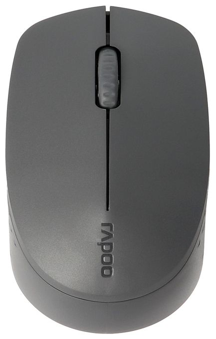 1000 DPI Büro Maus Optisch  M100 Silent (Grau) 