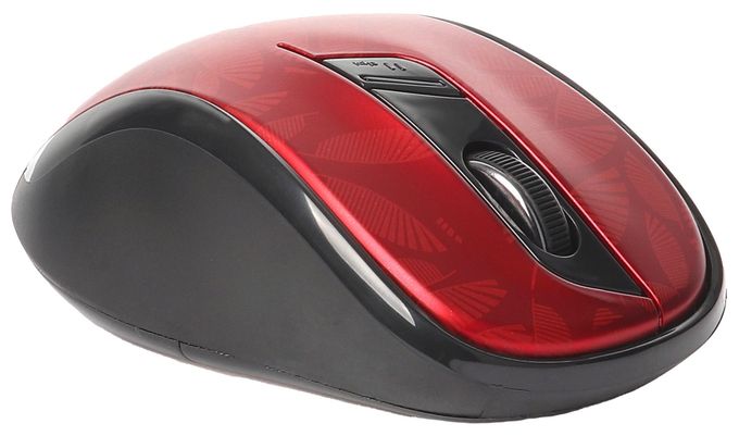 1600 DPI Büro Maus Optisch  M500 (Rot) 