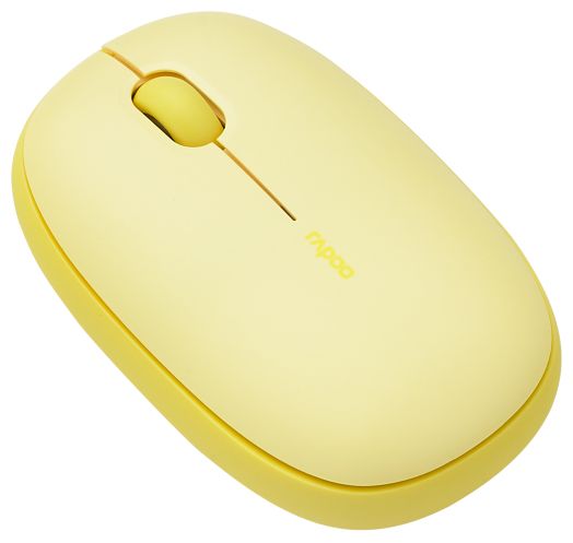 1300 DPI Büro Maus Optisch  M660 Silent (Gelb) 