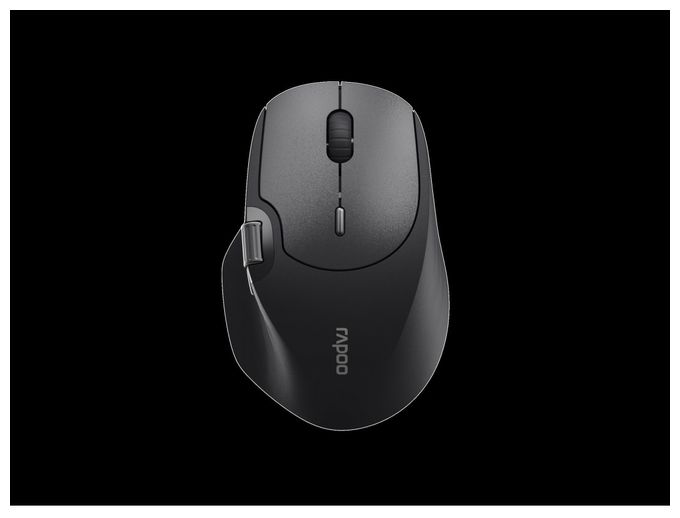 4000 DPI Büro Maus Laser  MT560 (Schwarz) 