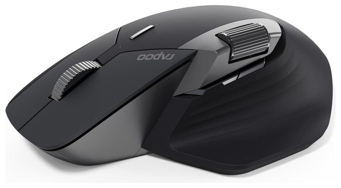 3200 DPI Maus Optisch  MT760L (Schwarz, Grau) 