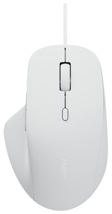 3600 DPI Büro Maus Optisch  N500 (Weiß) 