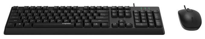 Büro Tastatur USB  NX1500 (Schwarz) 