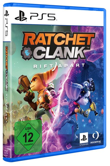 Ratchet & Clank: Rift Apart (PlayStation 5) 