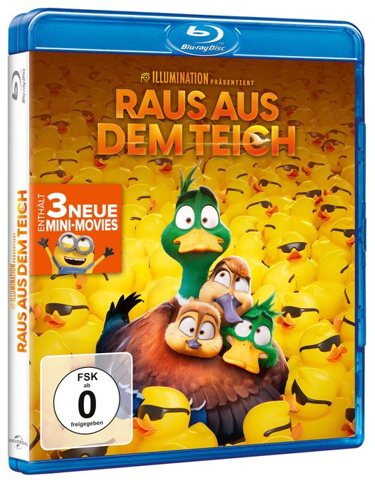 Raus aus dem Teich (Blu-Ray) 