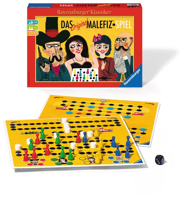 Das Original Malefiz - Spiel 