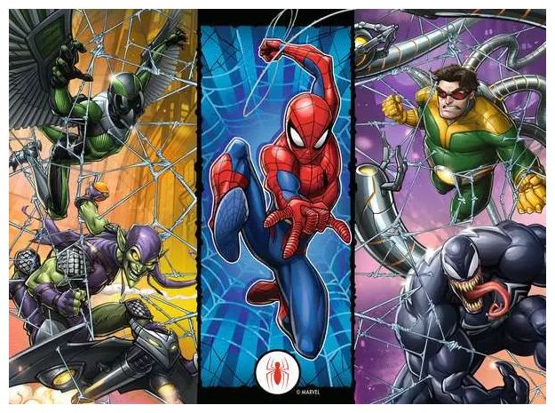 Die Welt von Spider-Man 