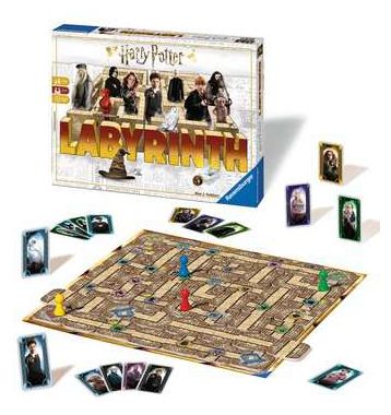 Kartenspiel bis zu 4 Spielern ab 7 Jahr(e) Labyrinth Harry Potter 