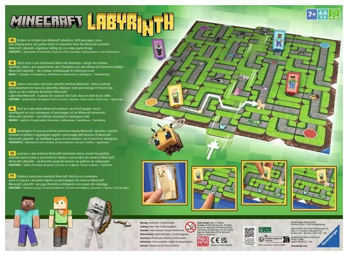 Brettspiel bis zu 4 Spielern ab 7 Jahr(e) Labyrinth Pokémon 
