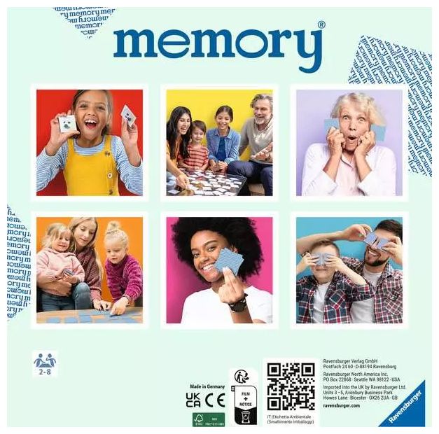 Kartenspiel ab 3 Jahr(e) Memory Bluey 