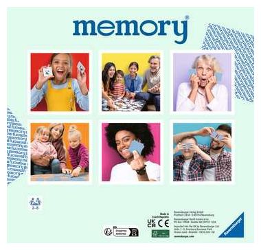 Kartenspiel bis zu 8 Spielern ab 3 Jahr(e) Memory Pokémon 