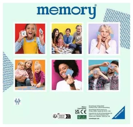 Kartenspiel bis zu 8 Spielern ab 3 Jahr(e) Memory Unicorn Academy 