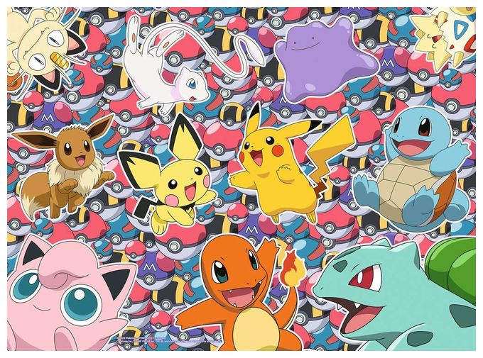 Pokemon 100 XXL 