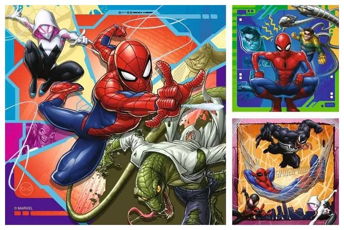 Puzzle Marvel Spider-Man 