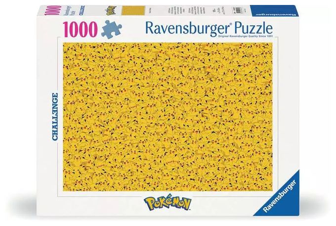 Puzzle Pikachu Challenge - 1000 Teile 